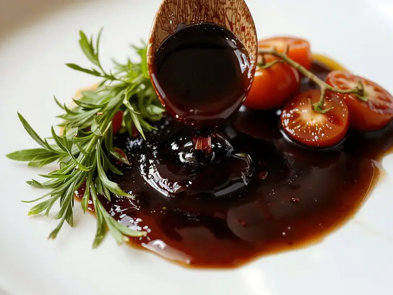easy sweet tangy reduction