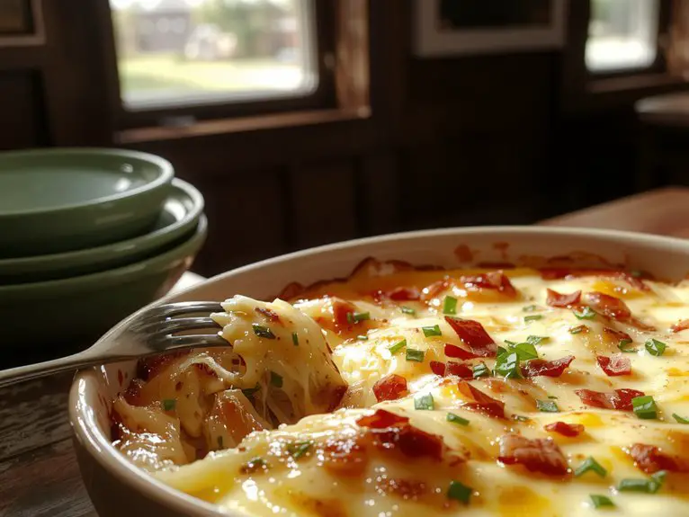 egg breakfast bake dish