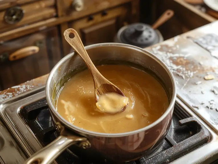 The Best Homemade Roux Recipe 2 equal fat flour blend