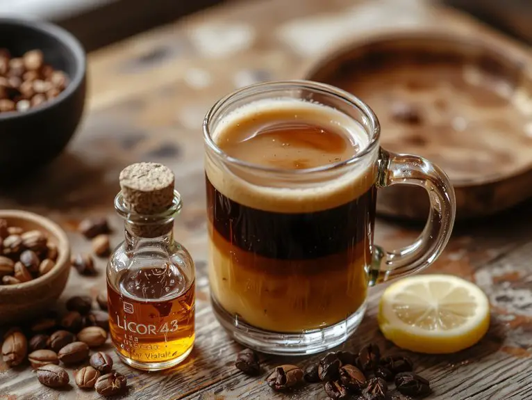 The Best Homemade Carajillo Recipe 2 espresso liqueur fusion technique