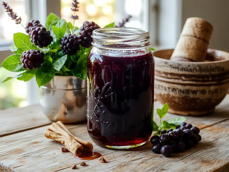The Best Homemade Elderberry Syrup Recipe 2 essential elderberry syrup preparation