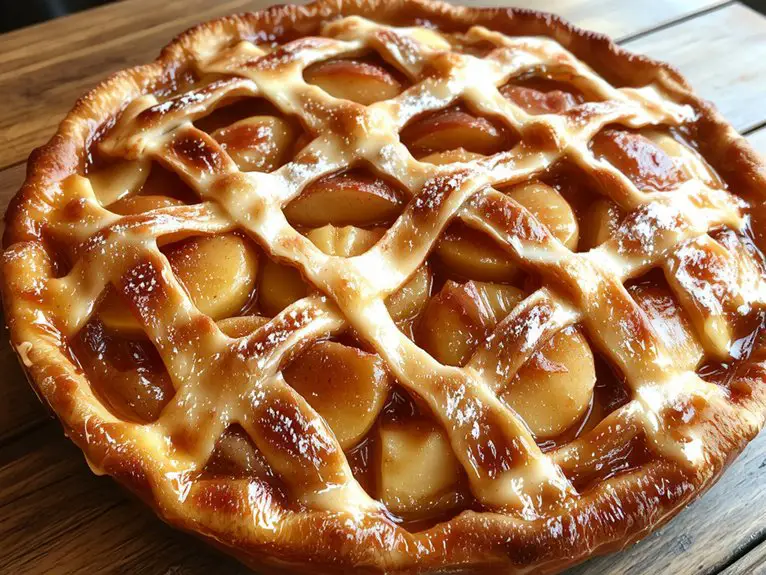 The Best Homemade Dutch Apple Pie Recipe 2 evenly distribute crumb topping