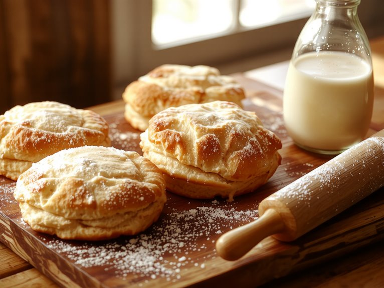 Summer Herb and Citrus Marinades 1 flaky layered buttermilk biscuits