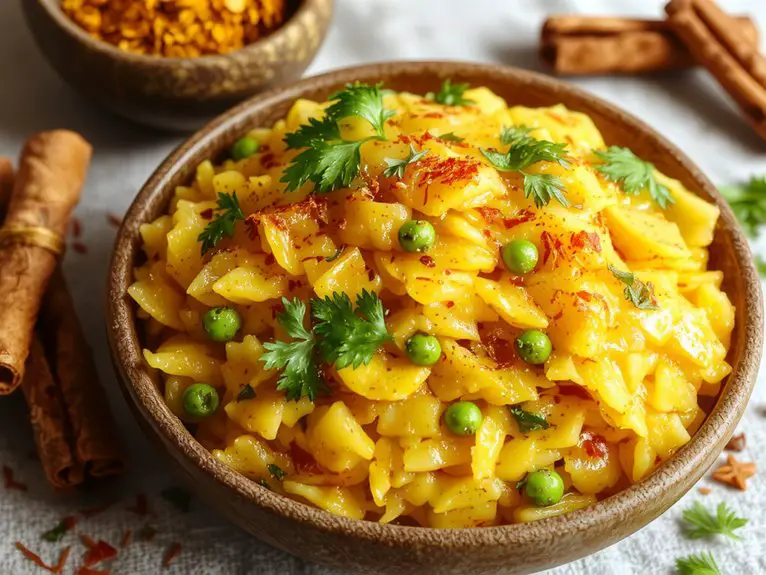 flavorful aromatic rice dish