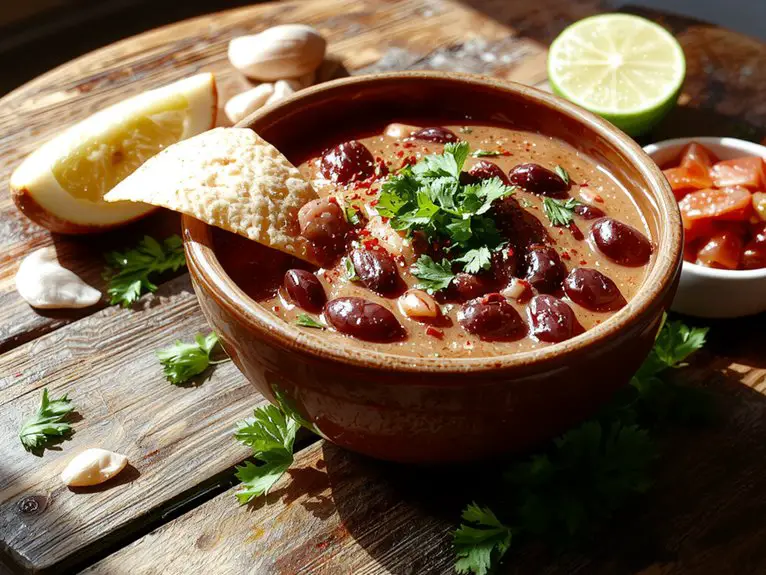 flavorful bean dip