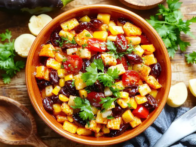The Best Homemade Texas Caviar Recipe 2 flavorful bean salad prep