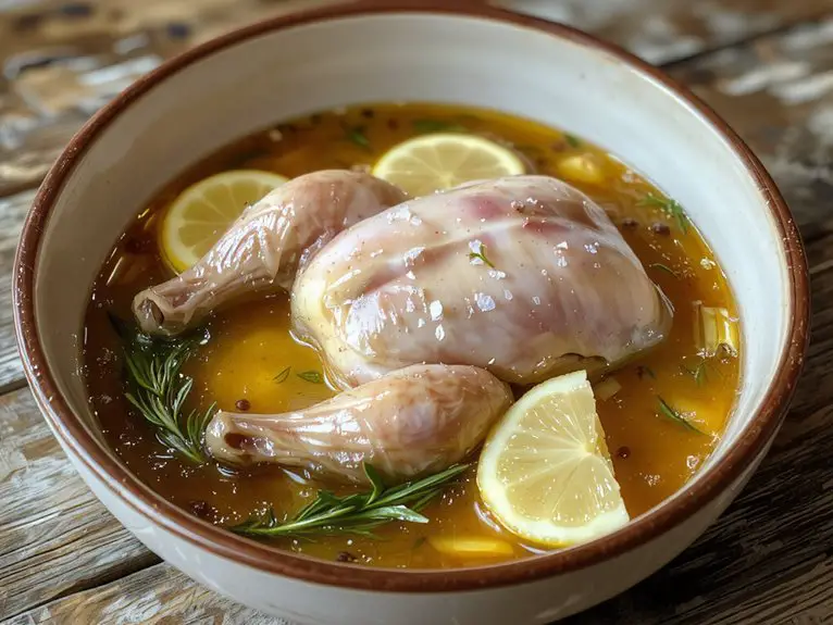 The Best Homemade Chicken Brine Recipe 2 flavorful chicken brine