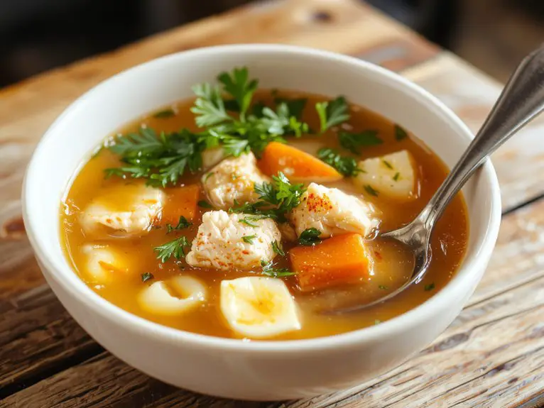 The Best Homemade Soup Recipe 2 flavorful homemade chicken soup