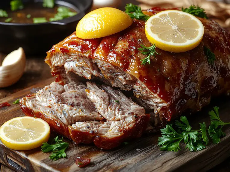 flavorful roast pork recipe