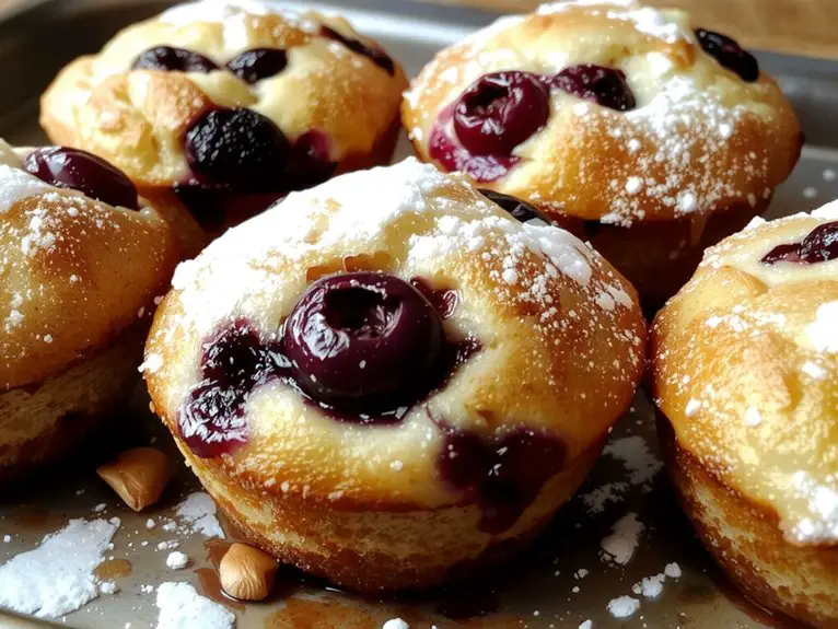 The Best Homemade Blueberry Muffins Recipe 2 fluffy blueberry muffin secrets