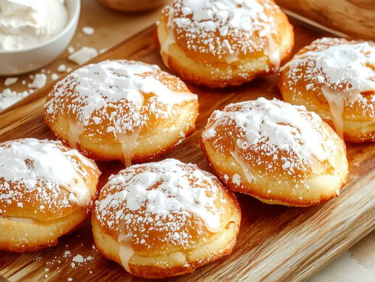 fluffy fried dough treats