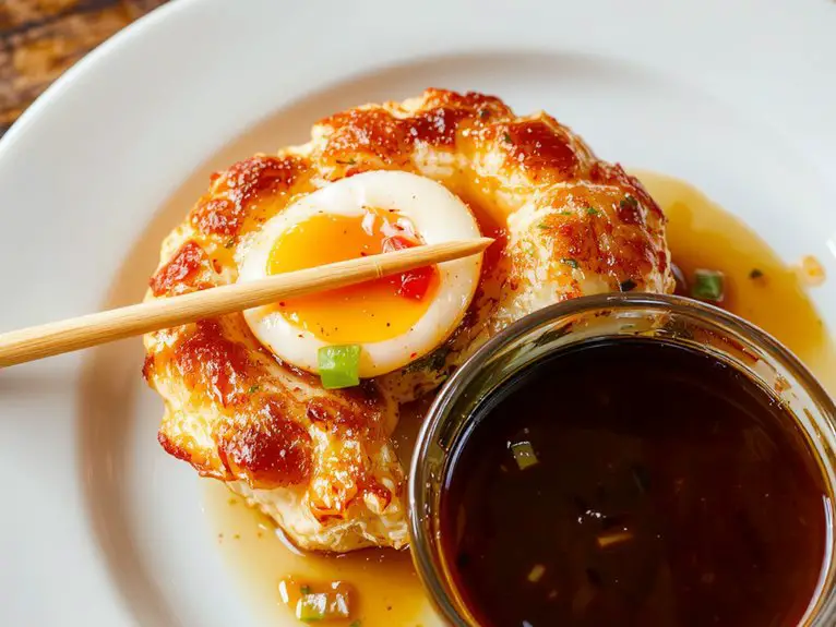 The Best Homemade Egg Foo Young Recipe 2 fluffy omelet golden exterior