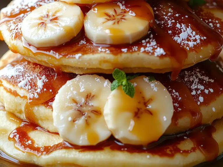 fluffy sweet breakfast treat
