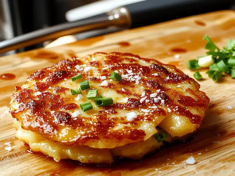 The Best Homemade Latke Recipe 2 fresh crispy latkes recipe