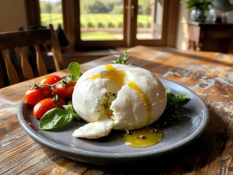 The Best Homemade Burrata Recipe