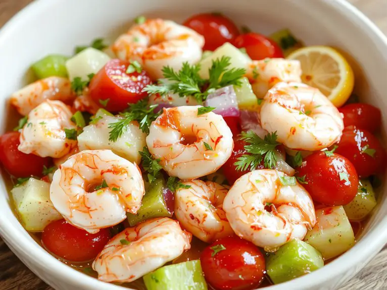 fresh seafood salad recipe
