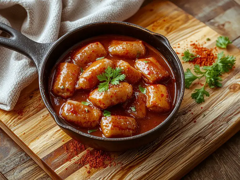 The Best Homemade Little Smokies Recipe 2 golden brown sizzling smokies