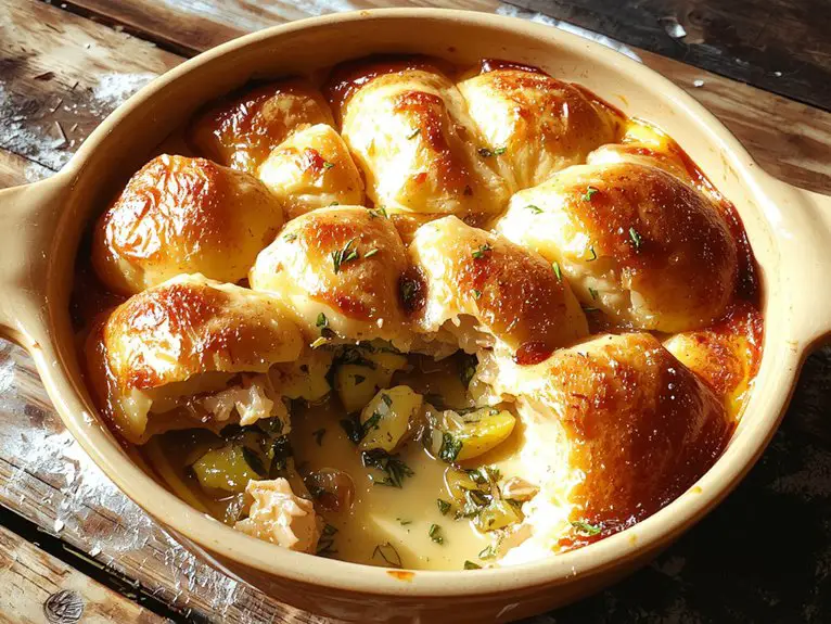 The Best Homemade Chicken Cobbler Recipe 2 golden crust tender topping