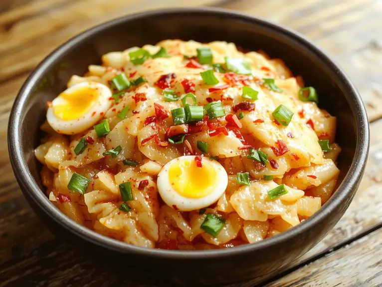 The Best Homemade Egg Fried Rice Recipe 2 golden glossy coated rice