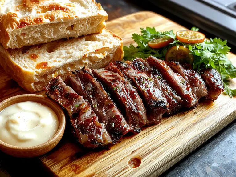 The Best Homemade Steak Sandwich Recipe 1 grilled beef recipe guide