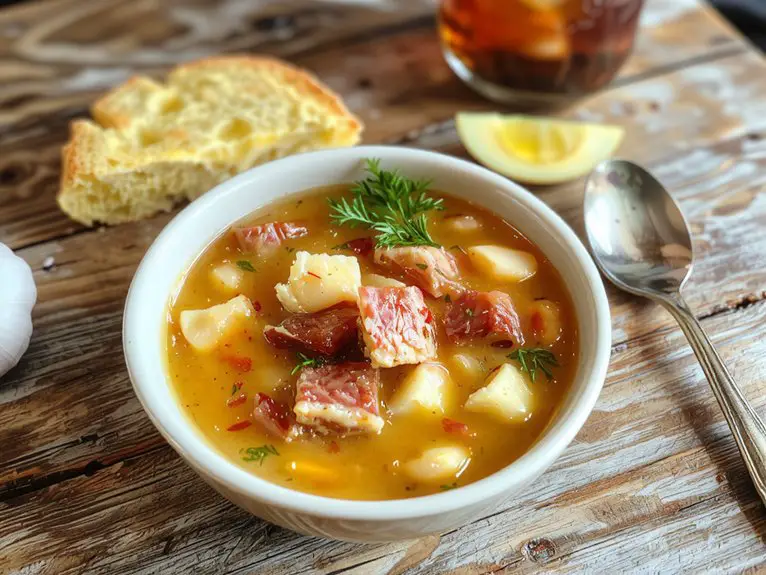 hearty homemade comfort food