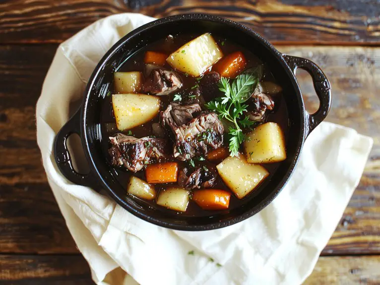hearty lamb vegetable stew