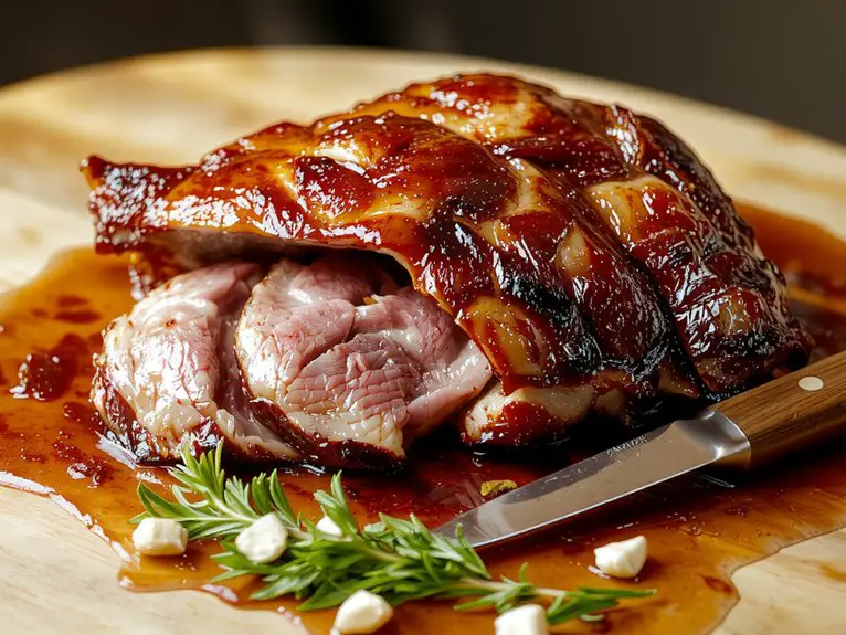 The Best Homemade Standing Rib Roast Recipe 2 high heat slow roast