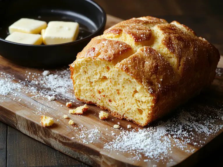 homemade corn bread recipe