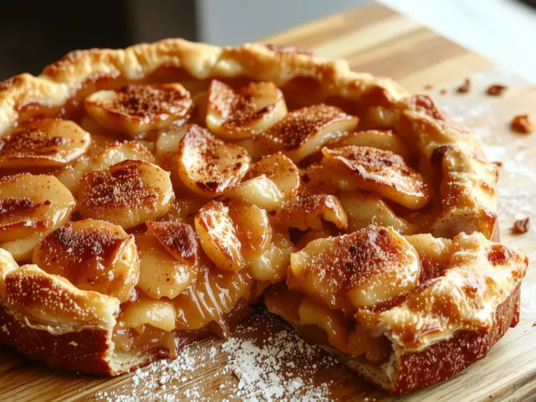 homemade dutch apple pie