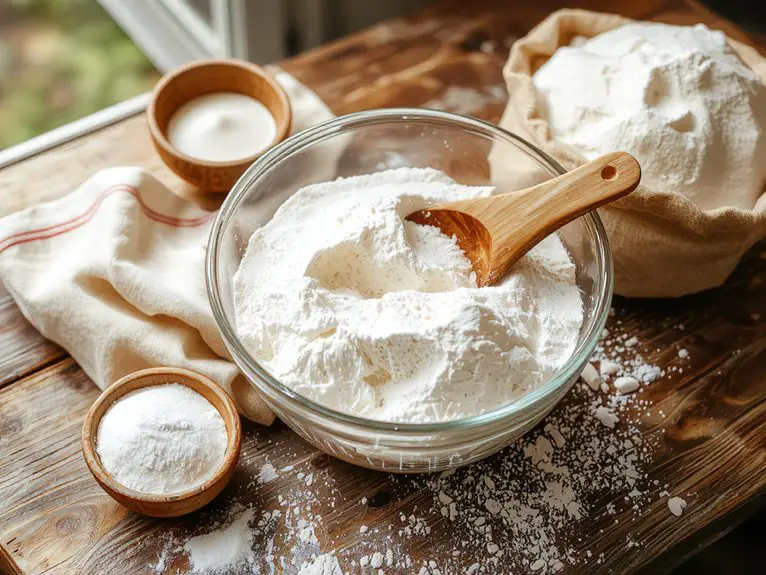 homemade flour rising recipe
