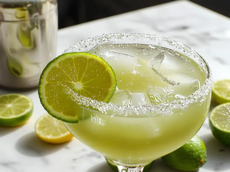 homemade frozen margarita recipe