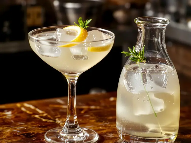 homemade gin martini recipe