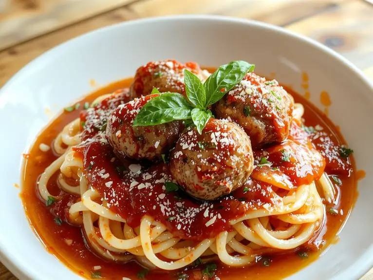 homemade italian meatballs recipe