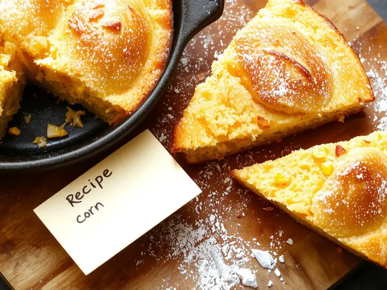 homemade jiffy cornbread recipe