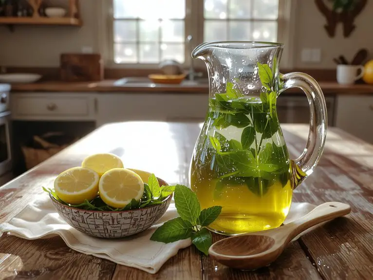 homemade lemon balm recipe