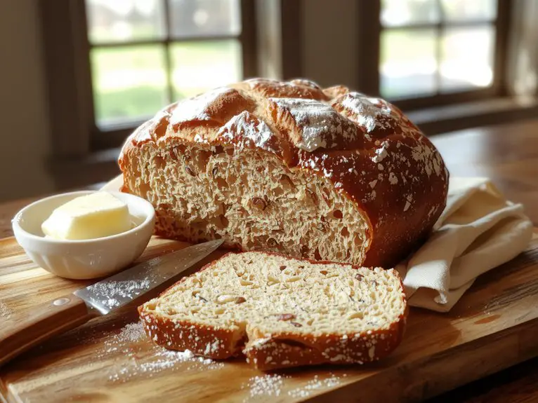 homemade rye bread recipe