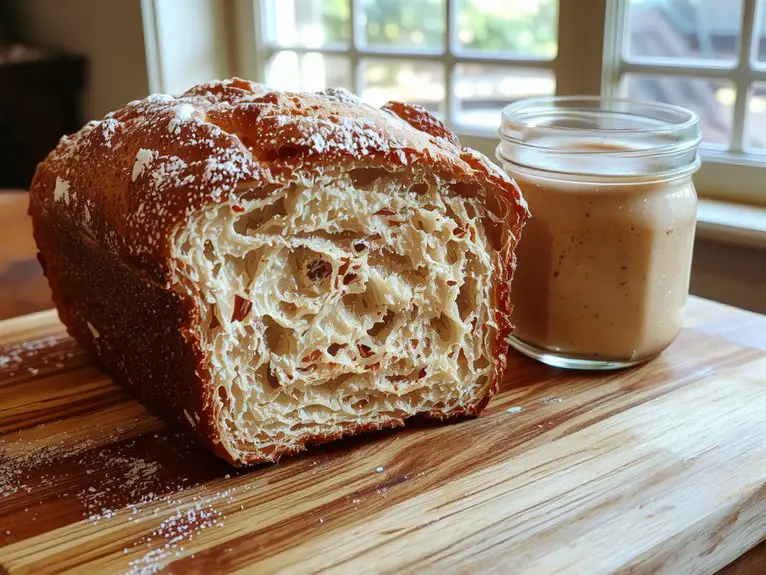 homemade sourdough bread recipe