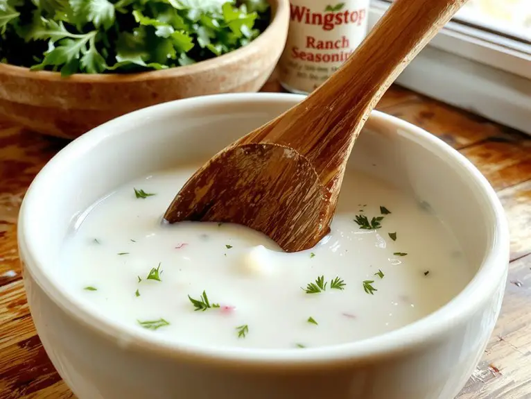 The Best Homemade Wingstop Ranch Recipe 1 homemade wingstop ranch recipe