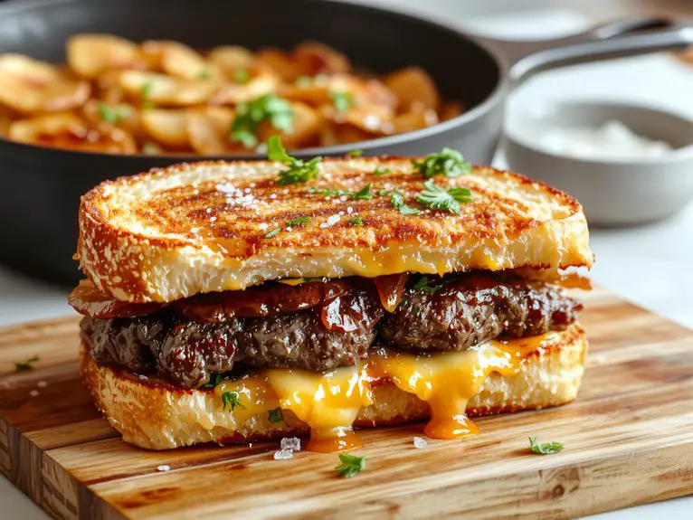 juicy beef sandwich recipe