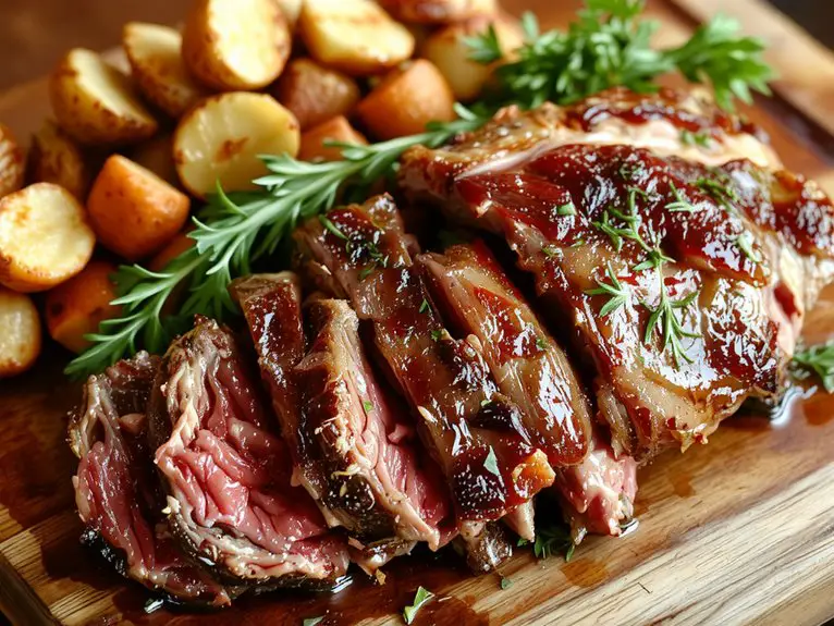 juicy flavorful tender roast