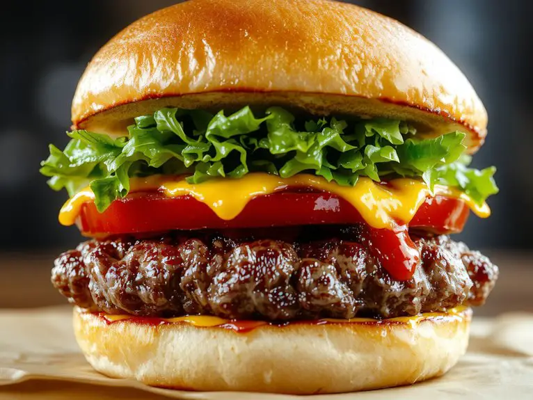 juicy homemade beef patties