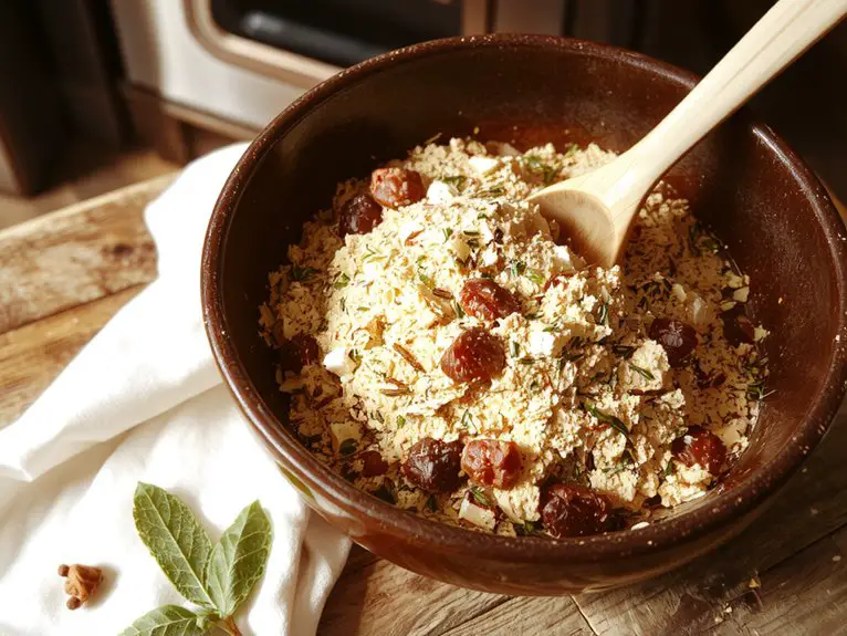 The Best Homemade Sausage Stuffing Recipe 2 let stuffing set properly