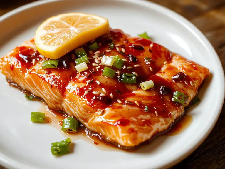 The Best Homemade Miso Salmon Recipe 2 marinate bake baste garnish