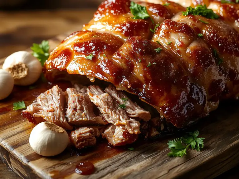 The Best Homemade Pernil Recipe 2 marinate roast rest serve