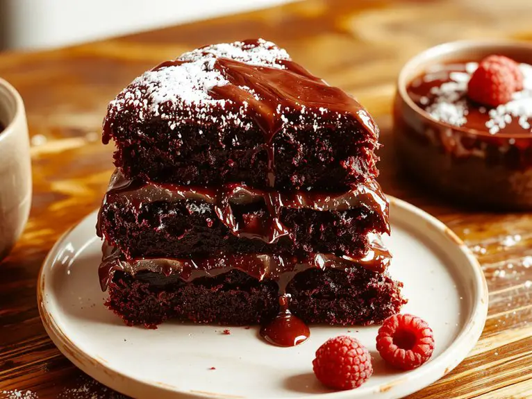 The Best Homemade Cake Recipe Chocolate Cake 2 mix carefully bake perfectly