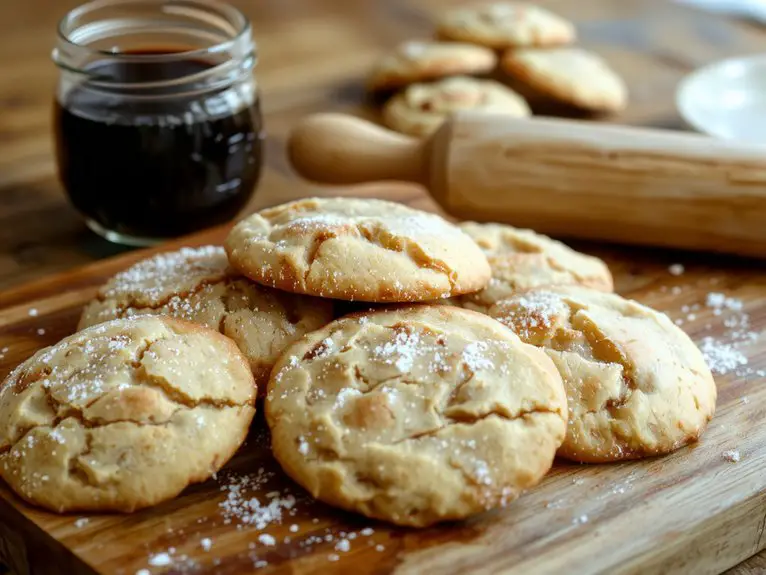 The Best Homemade Molasses Cookie Recipe 2 molasses cookie baking techniques