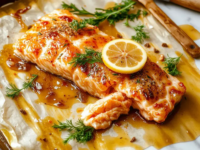 oven baked salmon recipe
