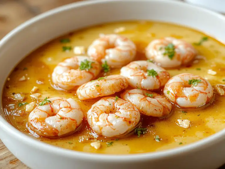 The Best Homemade Shrimp Recipe 2 pat shrimp dry first