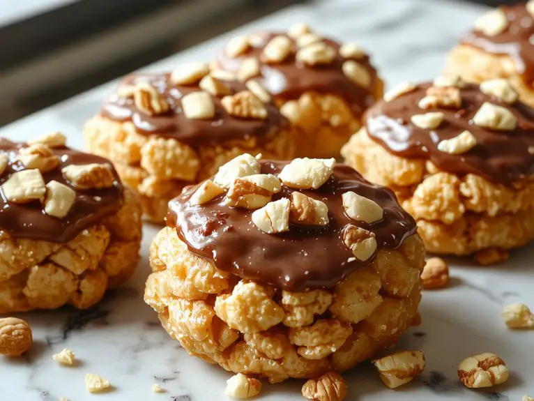 peanut butter rice crispy