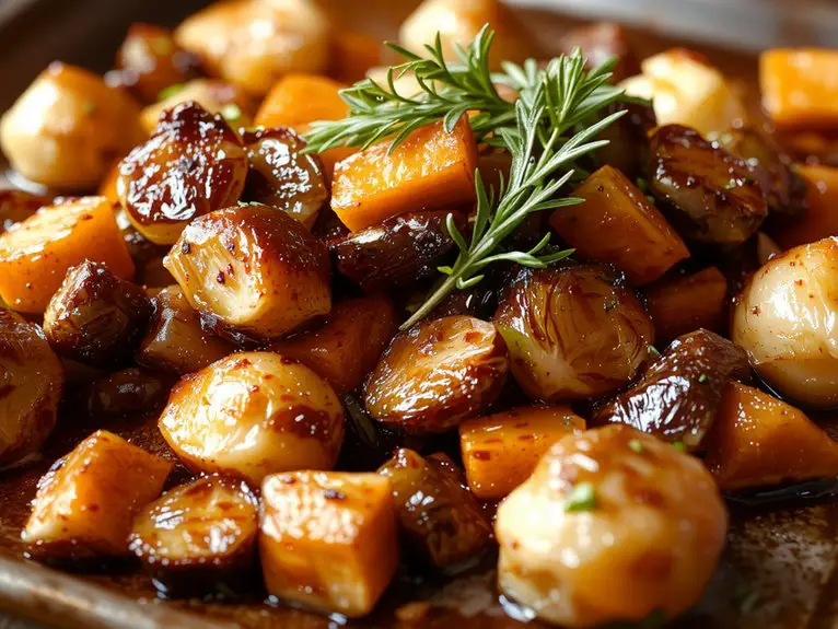 The Best Homemade Roasted Vegetables Recipe 2 perfectly roasted veggie tips